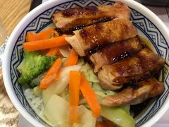 鲜蔬煎鸡饭-吉野家(南昌铜锣湾店)