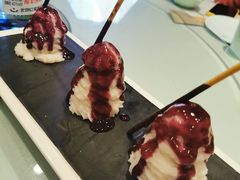 蓝莓山药-天和晟新京菜.水煮鱼.湘土菜(国展店)