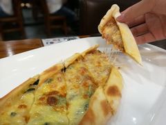 菠菜芝士披萨-TUK土耳其餐厅·下午茶(卢湾店)