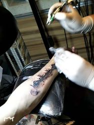 -长沙纹身·龙堂刺青·三土师傅的店