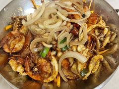 酱爆鱿鱼虾-八八餐厅(升州路店)