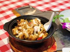 榴莲啫啫鸡-龙桥私厨·姜花菊花过桥鱼·顺德菜(容桂店)