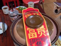 -沙胆彪炭炉牛杂煲(成都玉林店)