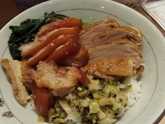 鹅肉拼猪手饭-狮头牌卤味研究所·卤味饭(花城汇南区店)