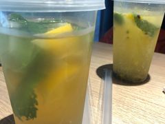 冰薄荷柠檬茶-老班长手工灌汤包老店(东山店)