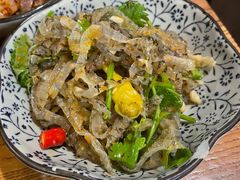 凉拌鱼皮-虾小龙老长沙龙虾馆(坡子街店)