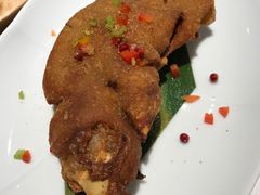 椒盐猪手-四道菜·福建菜馆(新街口金鹰店)