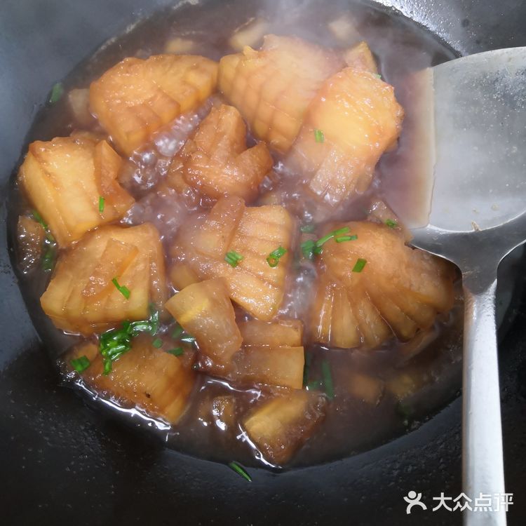 快手家常菜之赛过红烧肉的红烧冬瓜