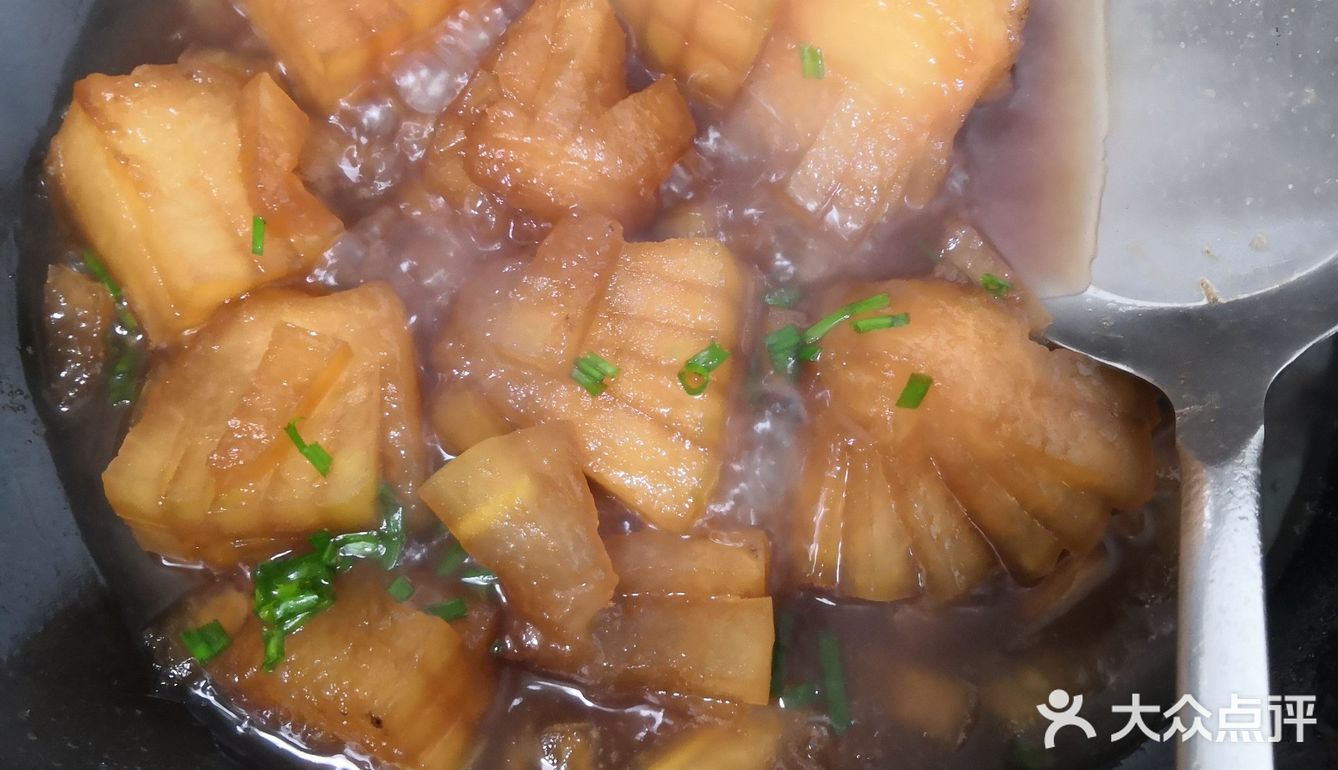 快手家常菜之赛过红烧肉的红烧冬瓜