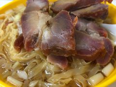 叉烧粗面-麦文记面家(佐敦店)