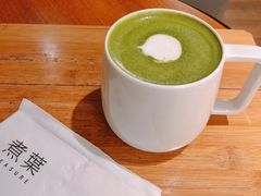 抹茶拿铁-煮叶(悠唐广场店)