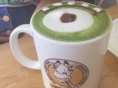 小怪兽拿铁-长颈鹿咖啡(大学路店)