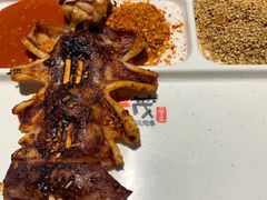 炙烤大鱿鱼-丰茂烤串(钦州北路店)