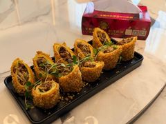 鸭丝春卷-玉林烤鸭店(定福庄店)