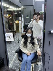 -藤野造型专业烫染接发