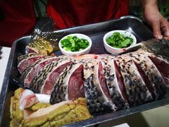 大铁锅炖鱼-木火柴大铁锅