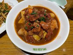 土豆炖牛腩-禾珍珠小锅米饭(秦岭路店)