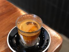 -black rainbow coffee