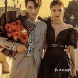 你想要的与众不同|时尚优雅の赫本风婚纱照‼️