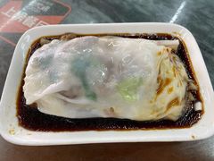 冬菇韭黄鲜虾牛肉肠粉-穗银肠粉店(东川路店)