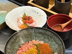 三色海鲜丼饭-Sushi Hanzo半藏(天环广场店)