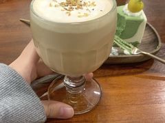 太妃盐盐拿铁-Double cafe