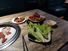 -格瑞欧海鲜自助烤肉火锅(光彩店)