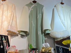 -暮晚尘香汉服旗袍