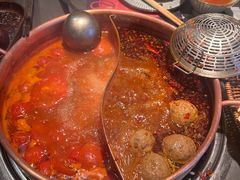 -牛村来人潮汕牛肉火锅(西单店)