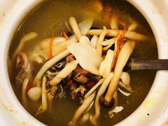 鲜菌土鸡汤-大鸭梨(天通西苑店)