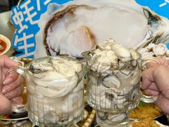 -蚝美人·生蚝海鲜烧烤(茶花园店)