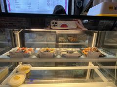 面包甜点陈列柜-品腐记·豆腐王朝(老门东总店)