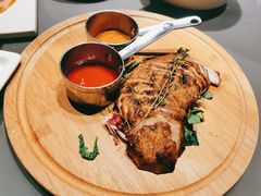 碳烤猪颈肉-小大董·烤鸭(观景餐厅·南京西路店)