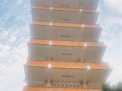 -鹅岭公园瞰胜楼