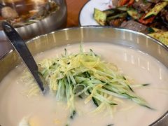 豆浆面-顺姬冷面(延大护理学院小区店)
