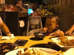 -三亚海韵度假酒店·渔人码头海鲜火锅BBQ自助餐厅·落日吧