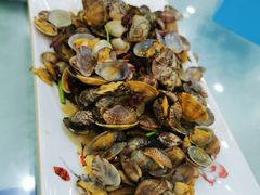 辣炒海三鲜-聚德福海鲜家常菜(刘庄店)