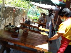 露天位-鱼乐岛餐厅·户外花园主题餐厅