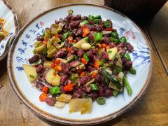 酸菜四季豆-礼州土碗菜