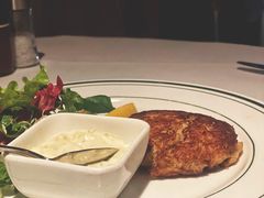 招牌蟹肉饼-Wolfgang’s Steakhouse 沃夫冈牛排馆(上海白玉兰广场店)