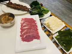 手切元宝肉-福寿斋·老北京铜锅涮肉·烤鸭(顺义总店)