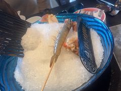 -海上明月海鲜火锅 鲜切牛肉