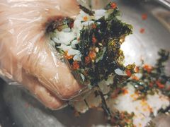 鱼籽手抓饭-韩香福脊骨汤锅(上杭路店)