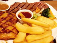 -Sizzler时时乐西餐厅(长楹天街购物中心店)