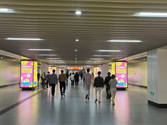 -东方体育中心(地铁站)