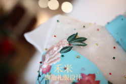 -禾米旗袍妈妈装礼服定制(嘉业国贸店)