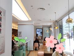 大堂-奈雪的茶(大连新玛特店)