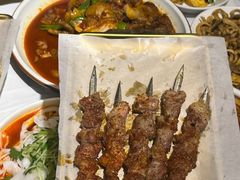 -谷丽羊肉串·新疆鲜货烧烤馆·清真·夜宵(长沙首店)