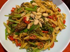 辣子鸡捞面-窄巷子陕菜馆·地道陕西菜(粉巷店)