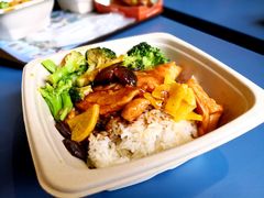 日式照烧鸡扒饭-串串烧(长隆海洋王国店)